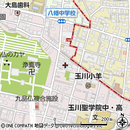 池谷マンション周辺の地図