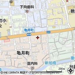 千葉県千葉市中央区亀井町8-1周辺の地図