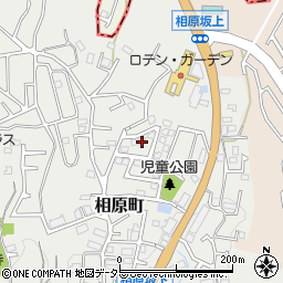東京都町田市相原町367-36周辺の地図