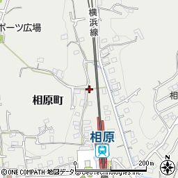東京都町田市相原町1383周辺の地図