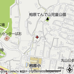 東京都町田市相原町1850周辺の地図