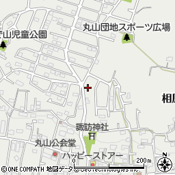 東京都町田市相原町1788周辺の地図