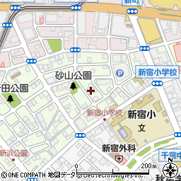 千葉県千葉市中央区新田町8周辺の地図