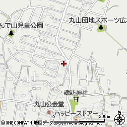 東京都町田市相原町1790周辺の地図