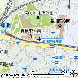 有限会社日賀志屋商店周辺の地図