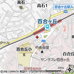 吉澤電機ビル周辺の地図