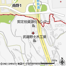 東京都町田市小野路町3333周辺の地図