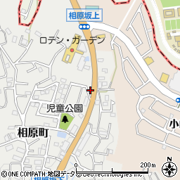 東京都町田市相原町315周辺の地図