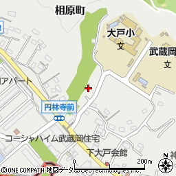 東京都町田市相原町3738周辺の地図