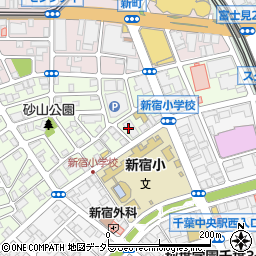 株式会社日本建設新聞社　千葉総局周辺の地図