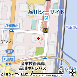 東京都品川区東品川4丁目12-9周辺の地図