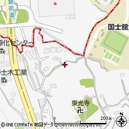 東京都町田市小野路町2961周辺の地図