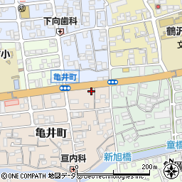千葉県千葉市中央区亀井町8-2周辺の地図