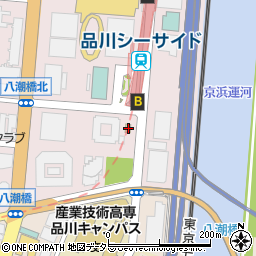 東京都品川区東品川4丁目12-10周辺の地図