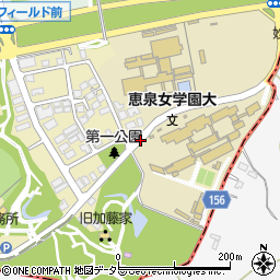 東京都多摩市南野周辺の地図