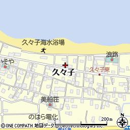 繁田酒店周辺の地図