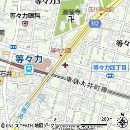 上海菜館周辺の地図