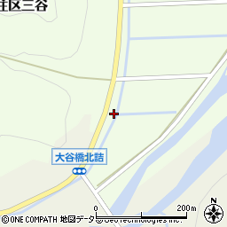 兵庫県美方郡香美町香住区三谷860-1周辺の地図