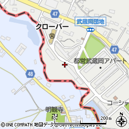 東京都町田市相原町3291周辺の地図