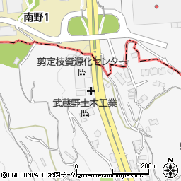 東京都町田市小野路町3339周辺の地図