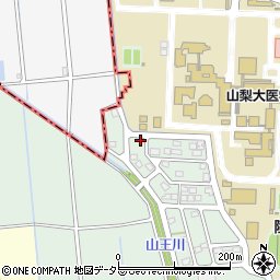 山梨県中央市下河東3002-2周辺の地図