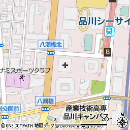 東京都品川区東品川4丁目12-1周辺の地図
