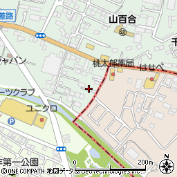 千葉県千葉市中央区都町3丁目32周辺の地図