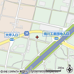 山梨県笛吹市境川町石橋1700周辺の地図