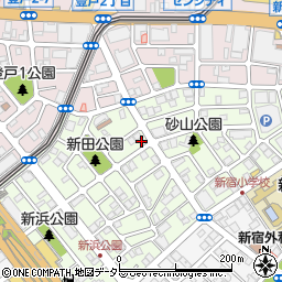 千葉県千葉市中央区新田町21-3周辺の地図