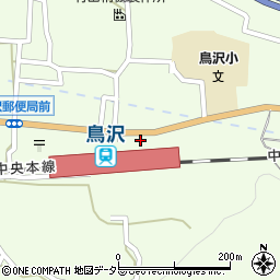 米屋商店周辺の地図