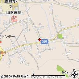 神奈川県相模原市緑区日連656周辺の地図
