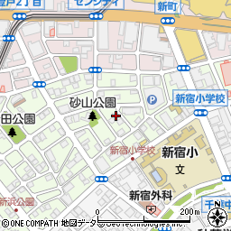 千葉県千葉市中央区新田町8-3周辺の地図