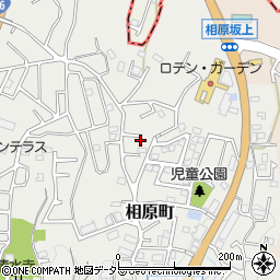 東京都町田市相原町365周辺の地図