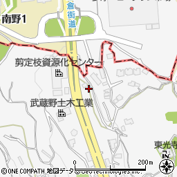 東京都町田市小野路町3366周辺の地図