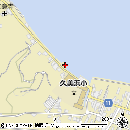 京都府京丹後市久美浜町3361-乙周辺の地図