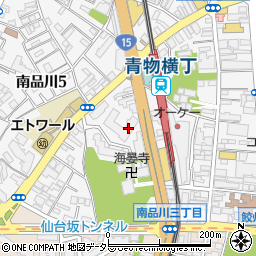 ローズハイツ仙台坂周辺の地図