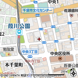株式会社大林組千葉営業所周辺の地図