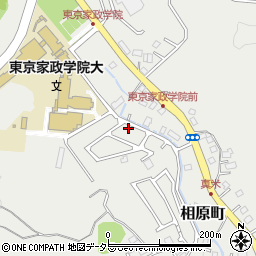 東京都町田市相原町2691周辺の地図