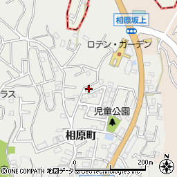 東京都町田市相原町367-39周辺の地図