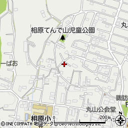 東京都町田市相原町1768周辺の地図