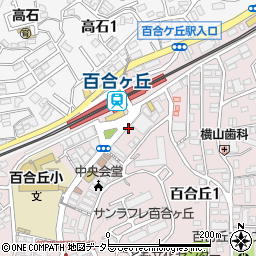 れんげ食堂 Toshu 百合ヶ丘店周辺の地図