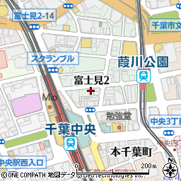 千葉県セメント卸協同組合周辺の地図