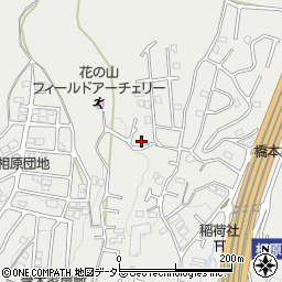 東京都町田市相原町899周辺の地図