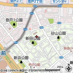 千葉県千葉市中央区新田町22-10周辺の地図