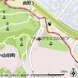 東京都町田市下小山田町1477周辺の地図