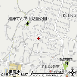 東京都町田市相原町1771周辺の地図