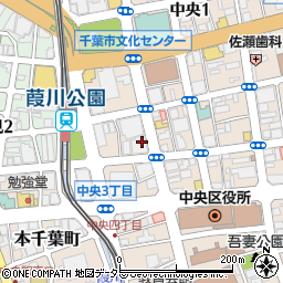 松本・山下綜合法律事務所周辺の地図