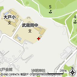 東京都町田市相原町3862周辺の地図