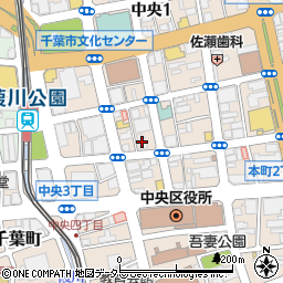 石塚法律事務所周辺の地図