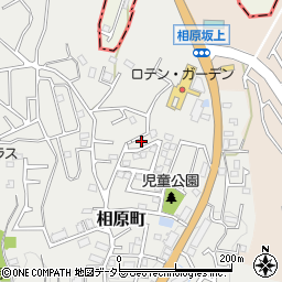 東京都町田市相原町367-40周辺の地図